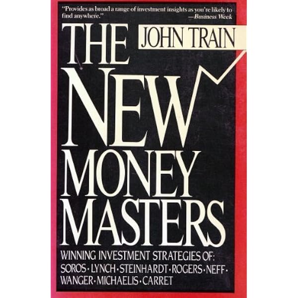 Amazon.com: The Money Masters: 9780887306389: Train, John: 圖書
